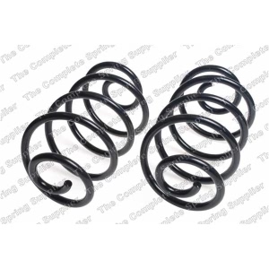 lesjofors Rear Coil Springs for 2000 Cadillac DeVille - 4412805