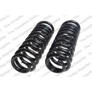 lesjofors Front Coil Springs for 1987 Ford E-150 Econoline - 4127577