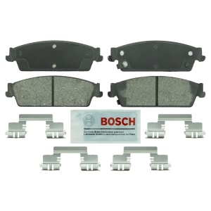 Bosch Blue™ Semi-Metallic Rear Disc Brake Pads for 2012 GMC Yukon XL 1500 - BE1194H