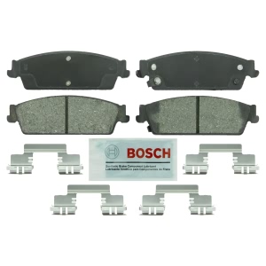 Bosch Blue™ Semi-Metallic Rear Disc Brake Pads for 2013 Cadillac Escalade ESV - BE1194H