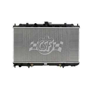CSF Engine Coolant Radiator for Nissan Sentra - 2730