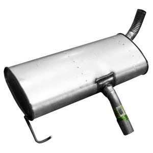 Walker Quiet Flow Steel Oval Aluminized Exhaust Muffler And Pipe Assembly for Jeep Patriot - 50062
