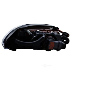 Hella Driver Side Fog Light Assembly for 2003 Mercedes-Benz ML500 - 223152031
