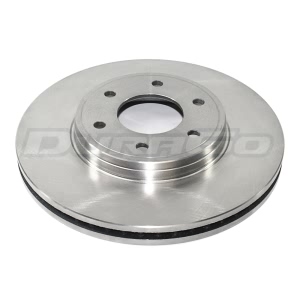 DuraGo Vented Front Brake Rotor for 2008 Chevrolet Trailblazer - BR900700