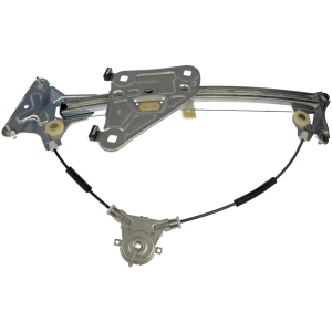 Dorman Front Passenger Side Power Window Regulator Without Motor for Hyundai Tiburon - 740-151