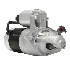 Quality-Built Starter Remanufactured for Nissan 240SX - 17186