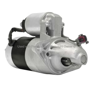 Quality-Built Starter Remanufactured for 1993 Nissan 240SX - 17186