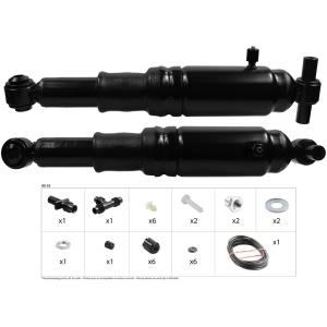 Monroe Max-Air™ Load Adjusting Rear Shock Absorbers for 2014 GMC Acadia - MA833