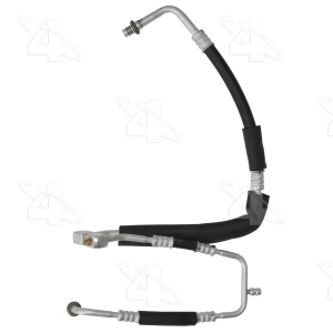 Four Seasons A C Discharge And Suction Line Hose Assembly for 1997 Ford Contour - 55872