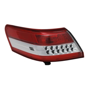 TYC Driver Side Outer Replacement Tail Light for 2010 Toyota Camry - 11-6330-00-9