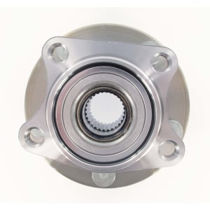 SKF Rear Passenger Side Wheel Bearing And Hub Assembly for 2008 Ford Edge - BR930636