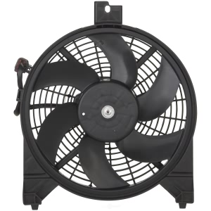 Spectra Premium A/C Condenser Fan Assembly for 2004 Nissan Pathfinder Armada - CF23012