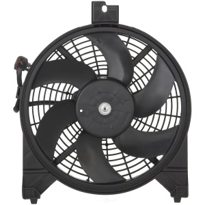 Spectra Premium A/C Condenser Fan Assembly for 2004 Nissan Titan - CF23012