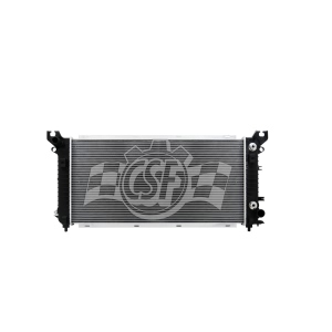 CSF Engine Coolant Radiator for 2017 GMC Yukon XL - 3838
