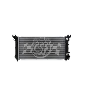 CSF Engine Coolant Radiator for 2016 Chevrolet Silverado 1500 - 3838