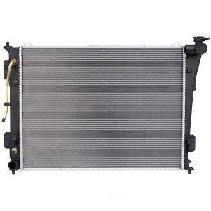 Denso Engine Coolant Radiator for 2013 Hyundai Azera - 221-9335