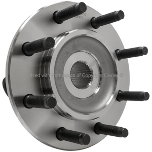 Quality-Built WHEEL BEARING AND HUB ASSEMBLY for 2003 Dodge Ram 3500 - WH515061