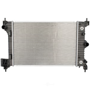Denso Engine Coolant Radiator for 2012 Chevrolet Sonic - 221-9276