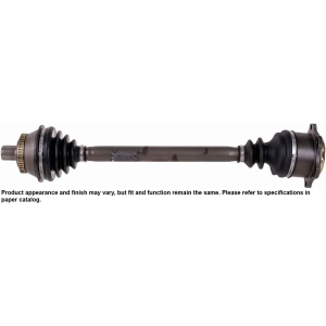 Cardone Reman Remanufactured CV Axle Assembly for Audi A4 - 60-7257