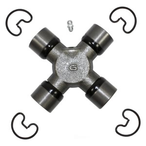 GMB Grade Aluminum Coated Bearing Caps U-Joint for 2005 GMC Yukon XL 2500 - 219-0160
