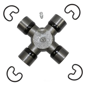 GMB Grade Aluminum Coated Bearing Caps U-Joint for GMC - 219-0160