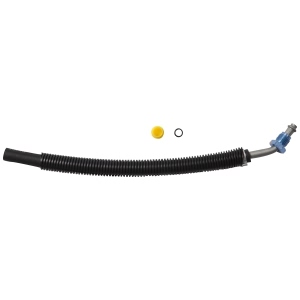 Gates Power Steering Return Line Hose Assembly Gear To Cooler for Buick Roadmaster - 360040