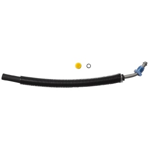 Gates Power Steering Return Line Hose Assembly Gear To Cooler for 1990 Chevrolet Astro - 360040