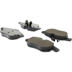 Centric Premium Ceramic Front Disc Brake Pads for 2008 Saab 9-3 - 301.09720
