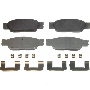 Wagner ThermoQuiet Semi-Metallic Disc Brake Pad Set for 2000 Lincoln LS - MX805