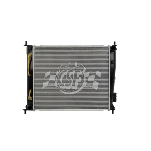CSF Engine Coolant Radiator for Kia Soul - 3493