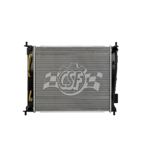 CSF Engine Coolant Radiator for 2010 Kia Soul - 3493