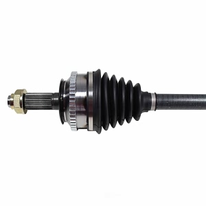 GSP North America Front Passenger Side CV Axle Assembly for 1999 Isuzu Oasis - NCV36526