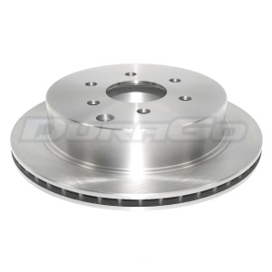 DuraGo Vented Rear Brake Rotor for 2009 Suzuki Equator - BR31410