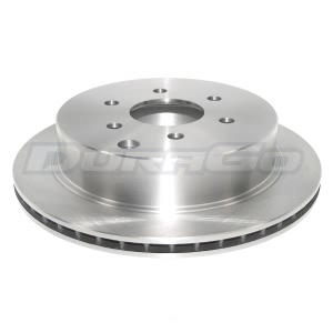 DuraGo Vented Rear Brake Rotor for 2015 Nissan Xterra - BR31410