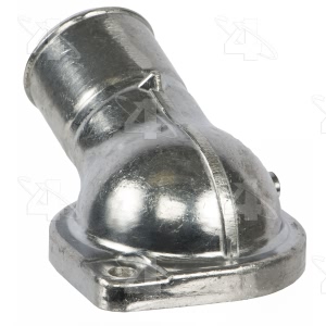 Four Seasons Engine Coolant Water Outlet W O Thermostat for 2012 Cadillac Escalade - 85945