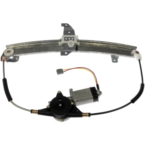 Dorman OE Solutions Rear Driver Side Power Window Regulator And Motor Assembly for Lincoln Town Car - 751-042