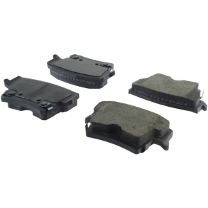 Centric Posi Quiet™ Ceramic Rear Disc Brake Pads for 2019 Dodge Challenger - 105.10570
