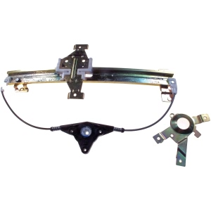 Dorman Rear Passenger Side Power Window Regulator Without Motor for Ford - 740-541
