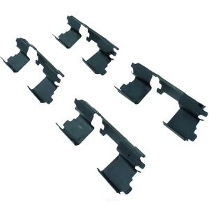 Centric Posi Quiet™ Extended Wear Semi-Metallic Front Disc Brake Pads for 2007 Dodge Sprinter 3500 - 106.12680