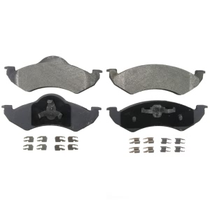 Wagner Severeduty Semi Metallic Front Disc Brake Pads for 2000 Dodge Dakota - SX820