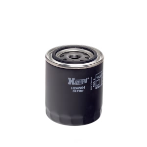 Hengst Engine Oil Filter for 1999 Volkswagen Passat - H24W04