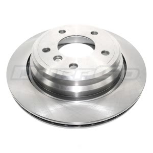 DuraGo Vented Rear Brake Rotor for 2002 BMW 540i - BR34162