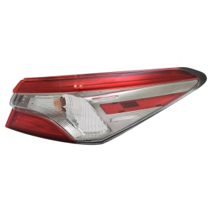 TYC Passenger Side Outer Replacement Tail Light for 2018 Toyota Camry - 11-9031-90-9