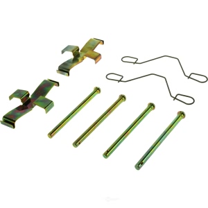 Centric Front Disc Brake Hardware Kit for Peugeot - 117.10005