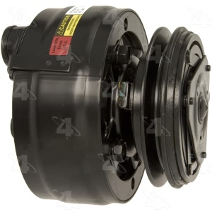 Four Seasons Remanufactured A C Compressor With Clutch for 1985 Chevrolet El Camino - 57234