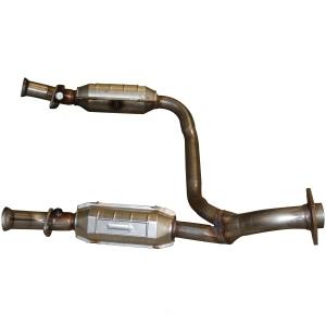 Bosal Direct Fit Catalytic Converter And Pipe Assembly for 2007 Mercury Mountaineer - 079-4246