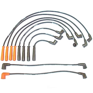 Denso Spark Plug Wire Set for 1987 Nissan Stanza - 671-4205