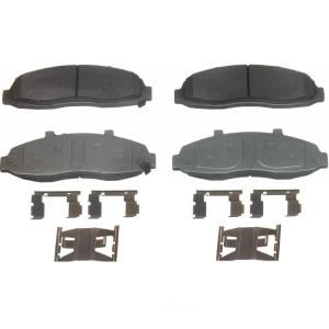 Wagner Thermoquiet Semi Metallic Front Disc Brake Pads for 2000 Ford F-150 - MX679