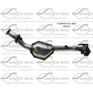 Davico Direct Fit Catalytic Converter and Pipe Assembly for 2005 Ford Ranger - 192272