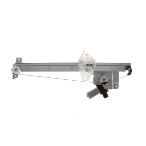 AISIN Power Window Regulator And Motor Assembly for 2011 Acura MDX - RPAH-115